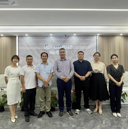 熱烈歡迎韓國客戶蒞臨草莓视频网站下载實地考察，共商合作大計！