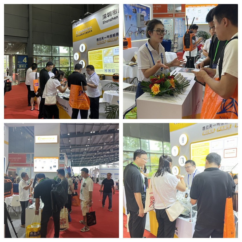 草莓视频网站下载電子亮相第三十三屆中國國際測量控製與儀器儀表展覽會，現場人氣爆棚